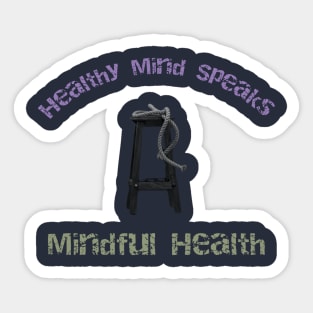 Speak Wellness Shirt Series Sticker